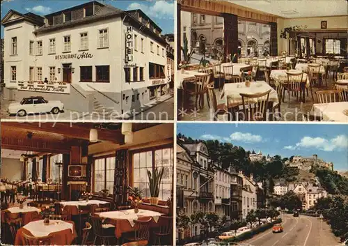 Goar St Hotel Restaurant Aita Kat. Sankt Goar