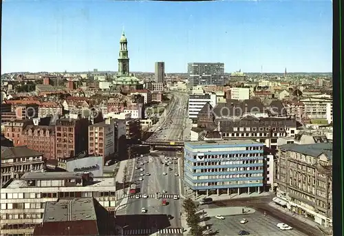 Hamburg St Michaeliskirche und City Kat. Hamburg