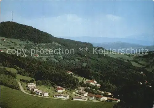 Schoefweg Berghotel und Feriendorf Sonnenwald Fliegeraufnahme Kat. Schoefweg