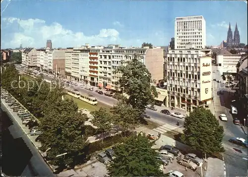 Koeln Rhein Kaiser Wilhelm Ring Kat. Koeln