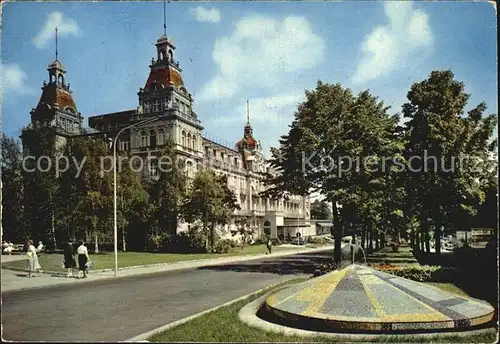 Bad Wildungen Sanatorium Fuerstenhof Kat. Bad Wildungen