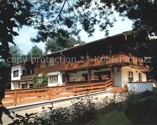 Ruhpolding Haus Berger Gaestehaus Pension Kat. Ruhpolding