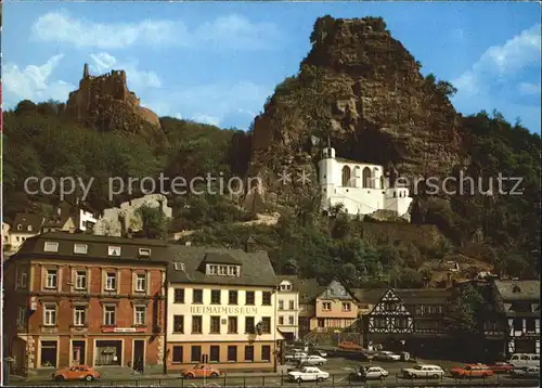 Idar Oberstein Felsenkirche Edelsteinboerse Heimatmuseum Burgruine Kat. Idar Oberstein