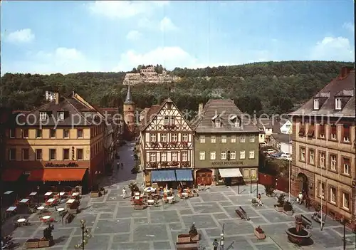 Karlstadt Main Markt Kat. Karlstadt