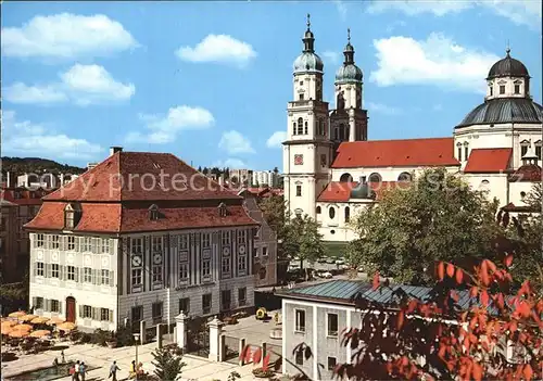 Kempten Allgaeu Zumsteinhaus Basilika Sankt Lorenz Kat. Kempten (Allgaeu)