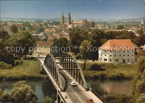 Moosburg Isar Bruecke Kat. Moosburg a.d.Isar