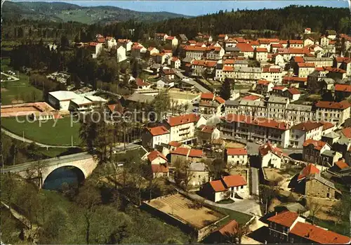 Le Chambon sur Lignon Fliegeraufnahme mit Bruecke Kat. Le Chambon sur Lignon