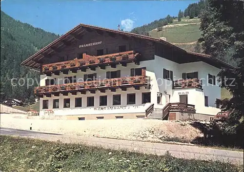 Prags Bar Restaurant Pragserhof Kat. Pragser Tal