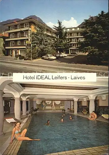 Leifers Laives Suedtirol Hotel Ideal Hallenbad Kat. Bozen Suedtirol