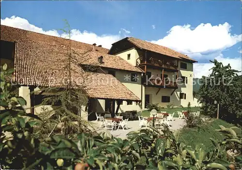 Eppan Suedtirol Pension Unterhabsbergerhof  Kat. Italien