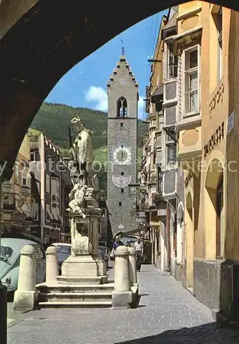 Vipiteno Teilansicht mit Kirche Kat. Sterzing