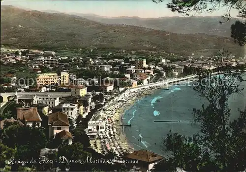 Diano Marina Panorama Kat. Italien