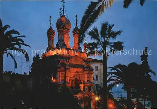 Sanremo Notturno Chiesa Russa Kat. 