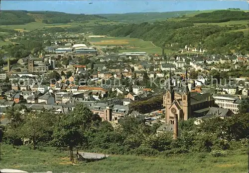 Diekirch mit Kirche Kat. Diekirch