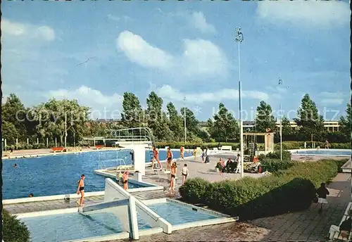 Alphen Aan Den Rijn Zwembad De Hoorn Kat. Alphen Aan Den Rijn