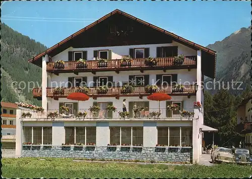 Soelden oetztal Haus Ulrich Kat. Soelden