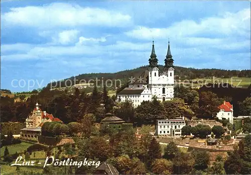 Linz Donau Poestlingberg Kirche Kat. Linz