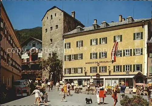 Zell See mit Vogtturm Kat. Zell am See