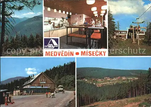 Krkonose Spindleruv Mlyn Seilbahn Kat. Polen