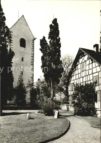 Romanshorn Bodensee Alte Kirche Bauernhaus