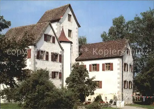 Roggwil TG Schloss Kat. Roggwil TG