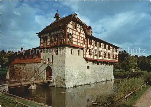 Amriswil TG Schloss Hagenwil Kat. Amriswil