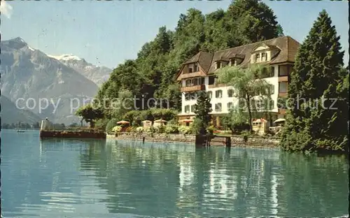 Ringgenberg Hotel Seeburg Sulegg Schwalmern Kat. Ringgenberg