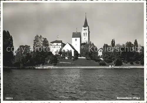 Romanshorn TG Kirche Bodensee Kat. Romanshorn