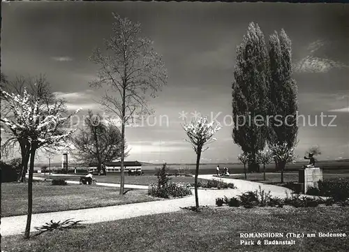 Romanshorn Bodensee Park Badanstalt