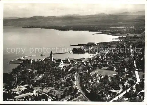 Romanshorn Bodensee Luftaufnahme