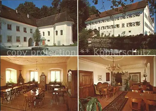 Homburg Steckborn Restaurant Schloss Klingenberg Kat. Homburg