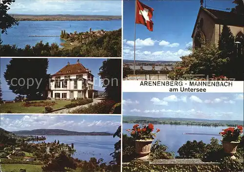 Mannenbach Untersee Napoleon Museum Schloss Arenenberg