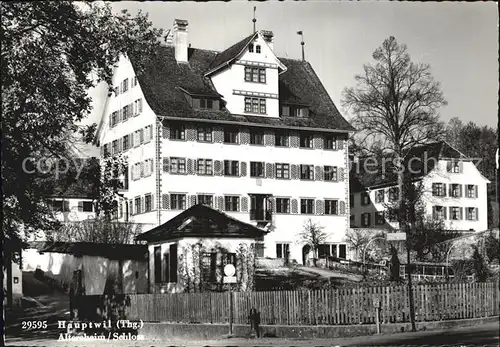 Hauptwil Altersheim Schloss Kat. Hauptwil