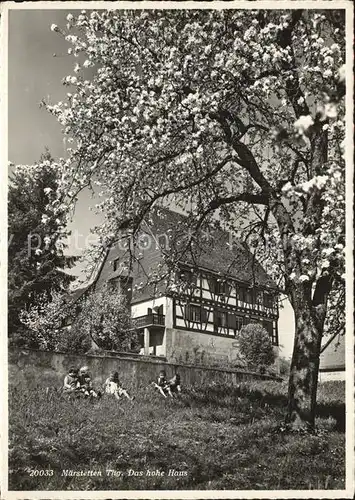 Maerstetten Das hohe Haus Kat. Maerstetten