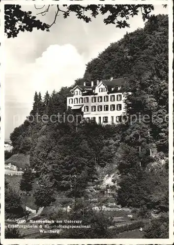 Mannenbach Untersee Erholungsheim Haushaltungspensionat Wartburg