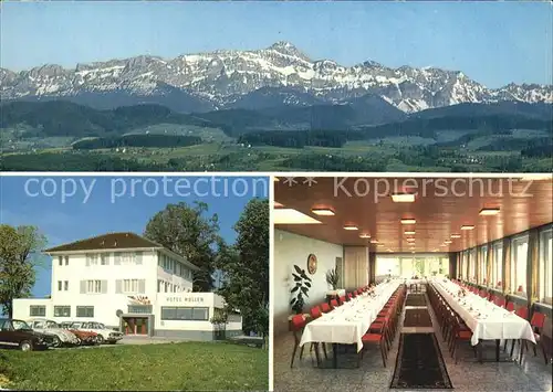 Hosenruck Hotel Nollen Alpenkette  Kat. Hosenruck