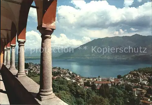 Locarno Lago Maggiore Panorama