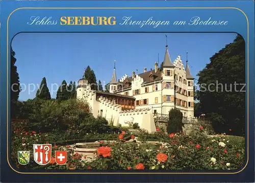 Kreuzlingen TG Schloss Seeburg Kat. Kreuzlingen