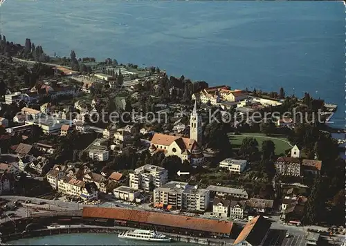 Romanshorn Bodensee Luftbild Schule am Schlossberg