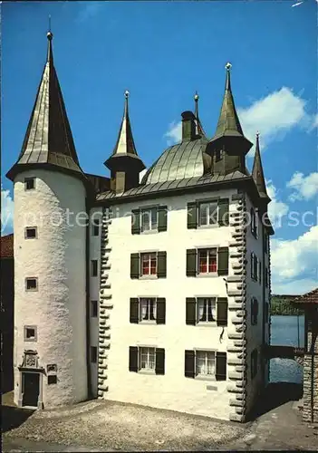 Steckborn Untersee Turmhof Heimatmuseum