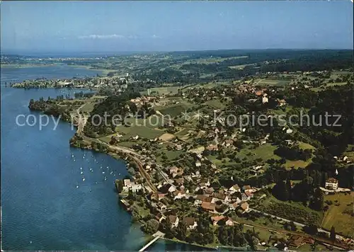 Mannenbach Untersee Flugaufnahme