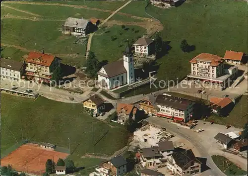 Soerenberg LU Hotel Emmenegger Fliegeraufnahme Kat. Soerenberg