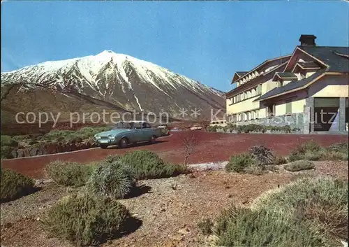 Tenerife Parador de Las Canadas interior Hotel Restaurant Teide Vulkan Kat. Islas Canarias Spanien