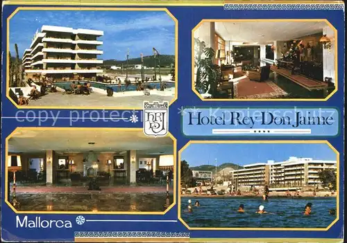 Mallorca Hotel Rey Don Jaime Kat. Spanien