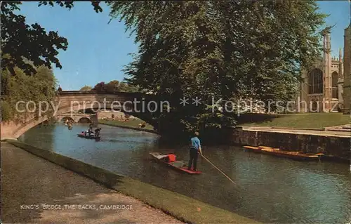 Cambridge Cambridgeshire King`s Bridge