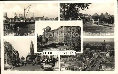 Colchester High Street East Street Hythe Quai Kat. Colchester