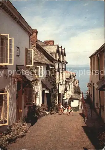 Clovelly Bay High Street Kat. Torridge