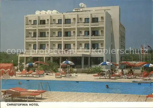 Ayia Napa Agia Napa Christofinia Hotel  Kat. Zypern cyprus