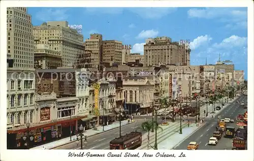 New Orleans Louisiana Canal Street  Kat. New Orleans