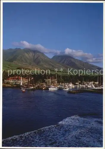 Lahaina View from the sea Kat. Lahaina